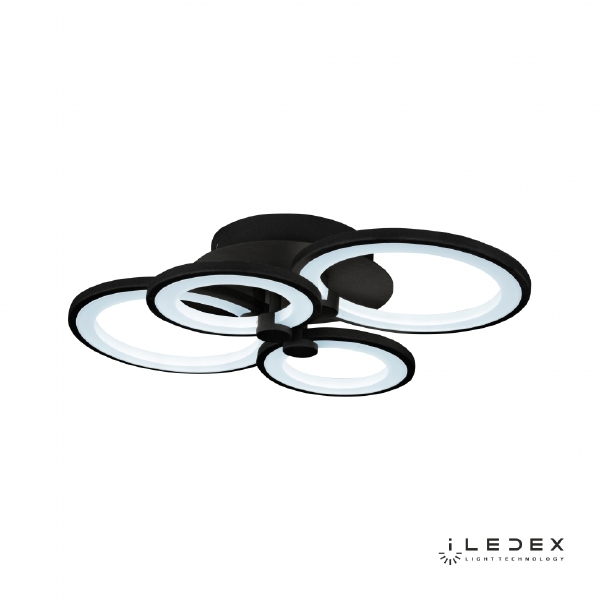 Потолочная люстра ILedex Ring A001/4 MBK