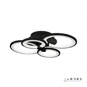 Потолочная люстра ILedex Ring A001/4 MBK