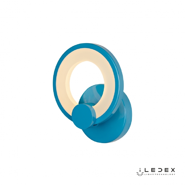 Настенное бра ILedex Ring A001/1 Blue