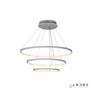 Подвесная люстра ILedex Axis D098-3 (800x600x400) WH