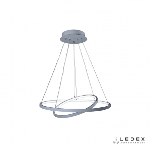 Подвесная люстра ILedex Axis D098-2 (600x400) WH