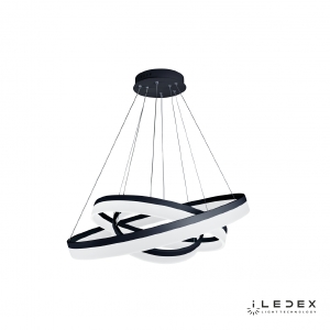 Подвесная люстра ILedex Around D0301-3 (200x400x600) BK