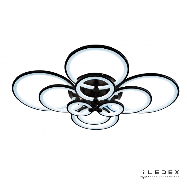 Потолочная люстра ILedex Ring A001/10 BK