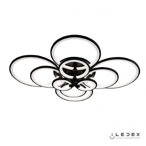 Потолочная люстра ILedex Ring A001/10 BK