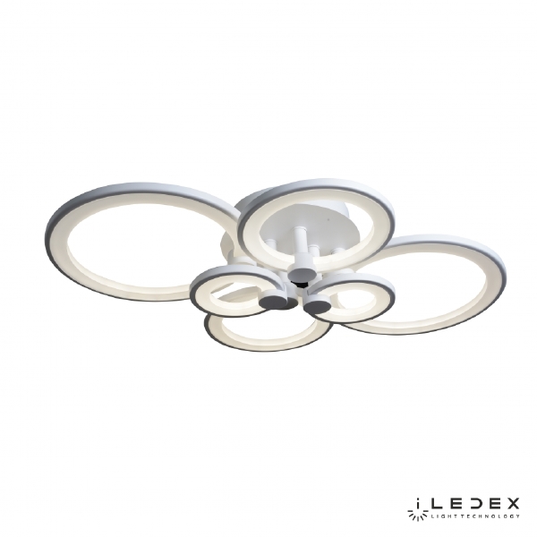 Потолочная люстра ILedex Ring A001/6 WH