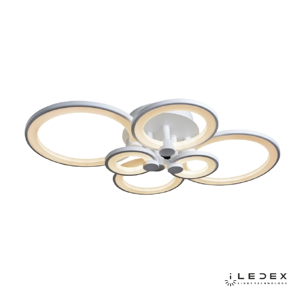 Потолочная люстра ILedex Ring A001/6 WH