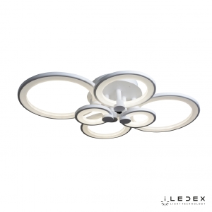 Потолочная люстра ILedex Ring A001/6 WH