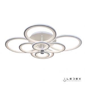 Потолочная люстра ILedex Ring A001/8 WH