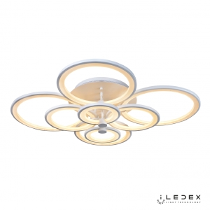 Потолочная люстра ILedex Ring A001/8 WH