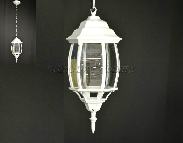 Уличный подвесной светильник Мелодия Света C-04-1P WT 000021918