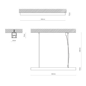 Светильник потолочный Nowodvorski Hall Pro Led 8260