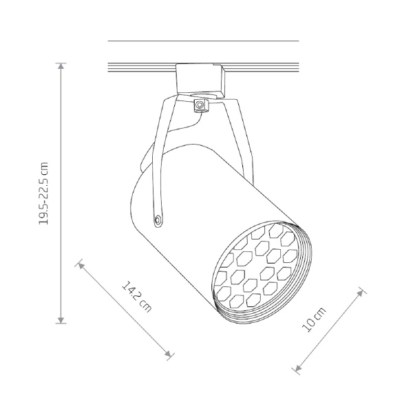 Трековый светильник Nowodvorski Profile Store Led Pro 8326