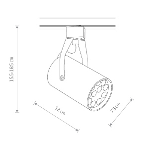 Трековый светильник Nowodvorski Profile Store Led Pro 8323