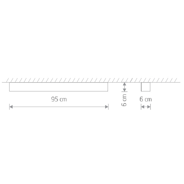 Светильник потолочный Nowodvorski Soft Ceiling Led 90x6 7533