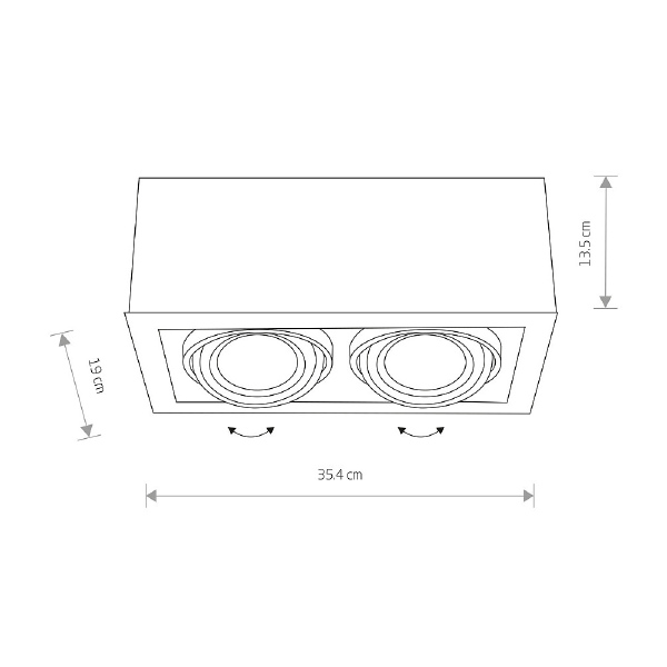 Накладной светильник Nowodvorski Box 7650