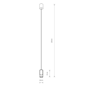 Светильник подвесной Nowodvorski Cylinder S 7866