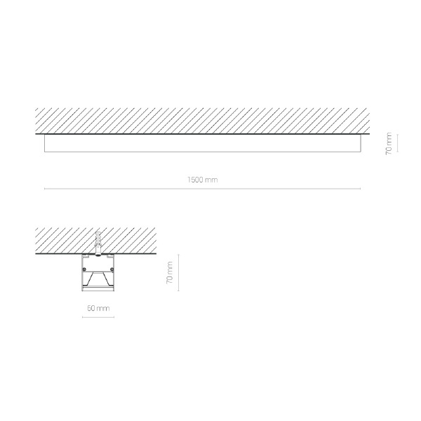 Светильник потолочный Nowodvorski Hall Pro Led 10207