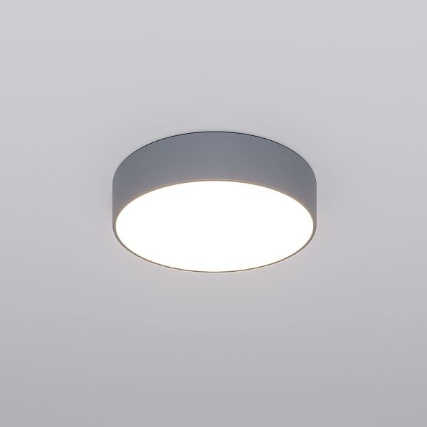 Светильник потолочный Eurosvet Entire 90318/1 серый