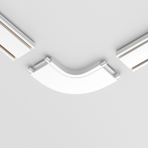 Коннектор питания полукруглый Maytoni Accessories for tracks Radity TRA084CR-11W