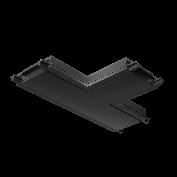 Коннектор питания T-образный Maytoni Accessories for tracks Radity TRA084CT-11B