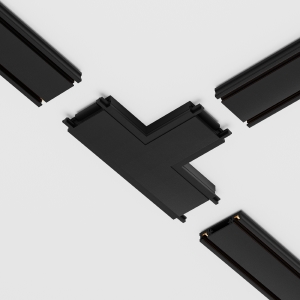 Коннектор питания T-образный Maytoni Accessories for tracks Radity TRA084CT-11B