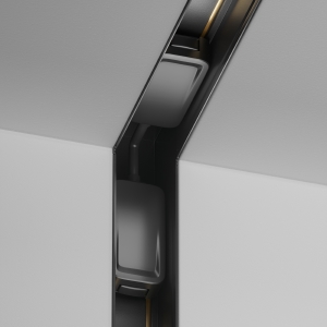 Коннектор угловой внутренний Radity встраиваемый Maytoni Accessories for tracks Radity TRA084CT-12B