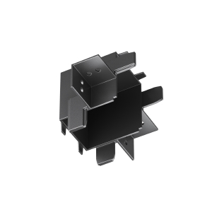 Коннектор угловой внутренний Radity встраиваемый Maytoni Accessories for tracks Radity TRA084CT-12B