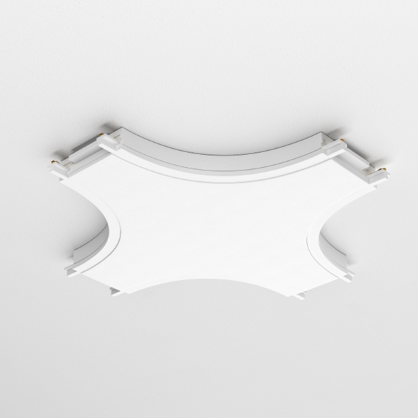 Коннектор питания X-образный Maytoni Accessories for tracks Radity TRA084CX-11W