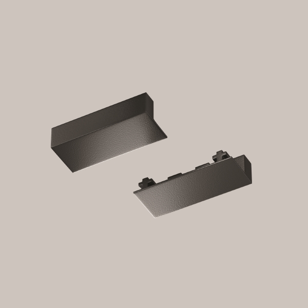 Заглушка для магнитных трековых систем Maytoni Accessories for tracks Radity TRA084EC-111B