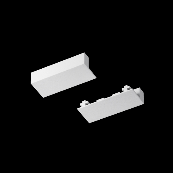 Заглушка для магнитных трековых систем Maytoni Accessories for tracks Radity TRA084EC-111W