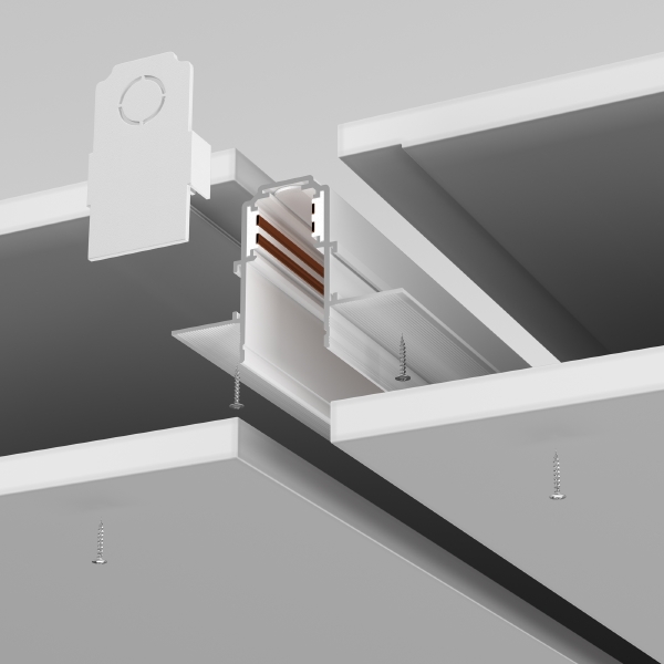 Шинопровод 2м Exility встраиваемый Maytoni Busbar trunkings Exility TRX034-422W