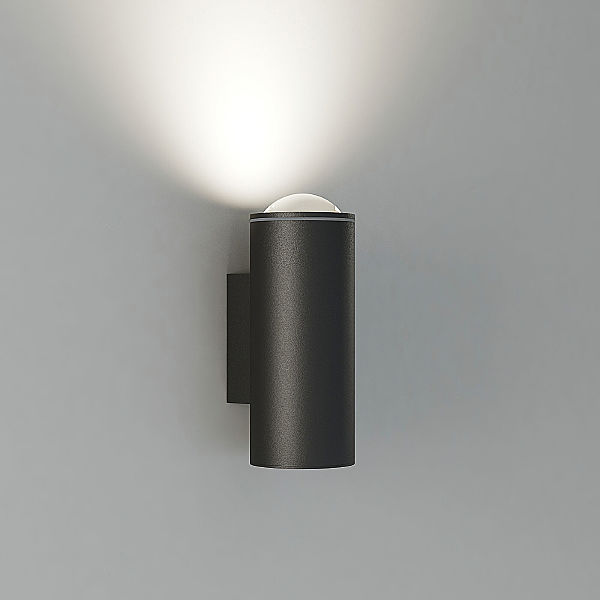 Уличный настенный светильник Elektrostandard Column Column LED черный (35138/U)