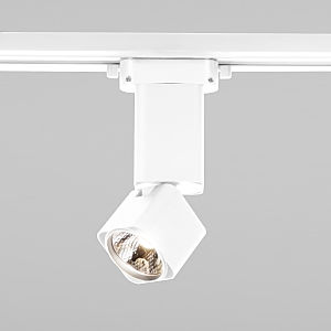 Трековый светильник Elektrostandard Cubus Cubus белый матовый 10W 4200K (85516/01) однофазный