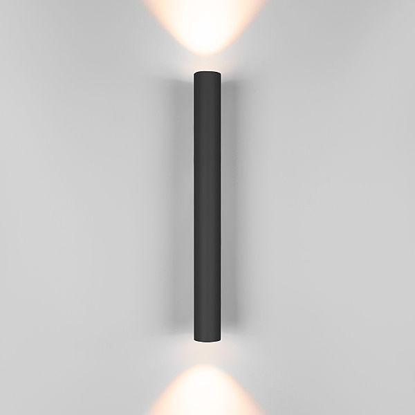 Уличный настенный светильник Elektrostandard langer Langer черный (40124/LED)