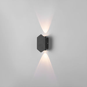 Уличный настенный светильник Elektrostandard Mini Light Mini Light черный (35152/D)