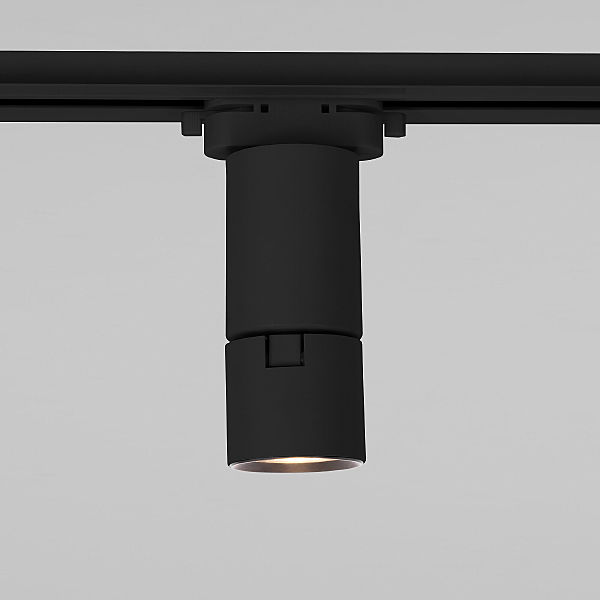 Трековый светильник Elektrostandard Sens Sens чёрный матовый 10W 4200K (85047/01) однофазный