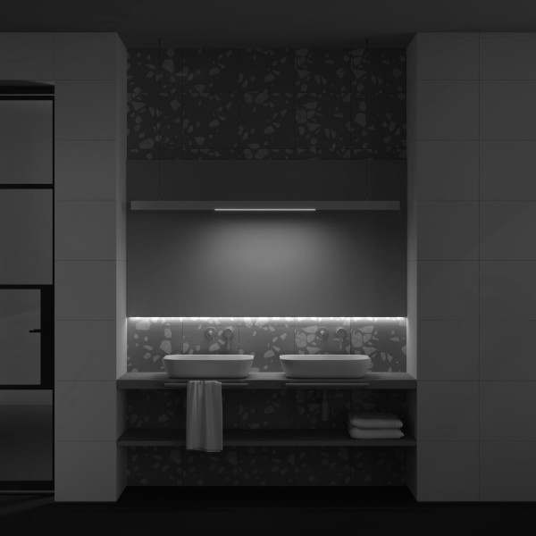 Трековый светильник Maytoni Basis Exility TR030-2-24W3K-W