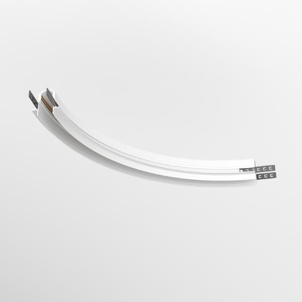 Коннектор для шинопровода Maytoni Exility TRA044-angle-W