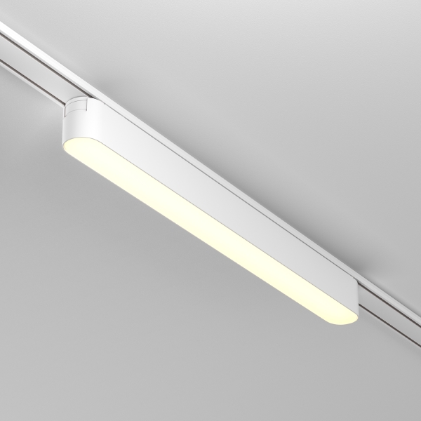 Трековый светильник Maytoni BASIS Radity TR080-1-18W3K-W