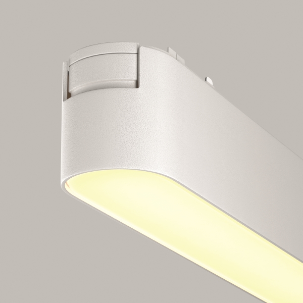 Трековый светильник Maytoni BASIS Radity TR080-1-18W3K-W