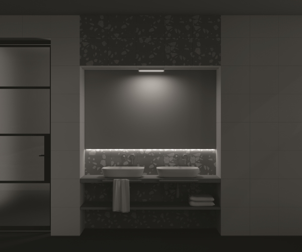 Трековый светильник Maytoni BASIS Radity TR080-1-18W3K-W