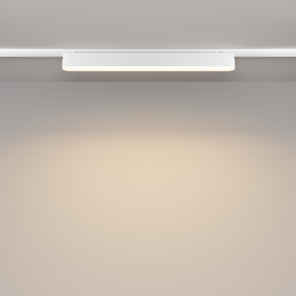 Трековый светильник Maytoni BASIS Radity TR080-1-18W3K-W