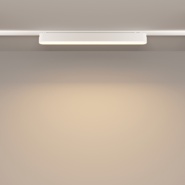 Трековый светильник Maytoni BASIS Radity TR080-1-18W3K-W