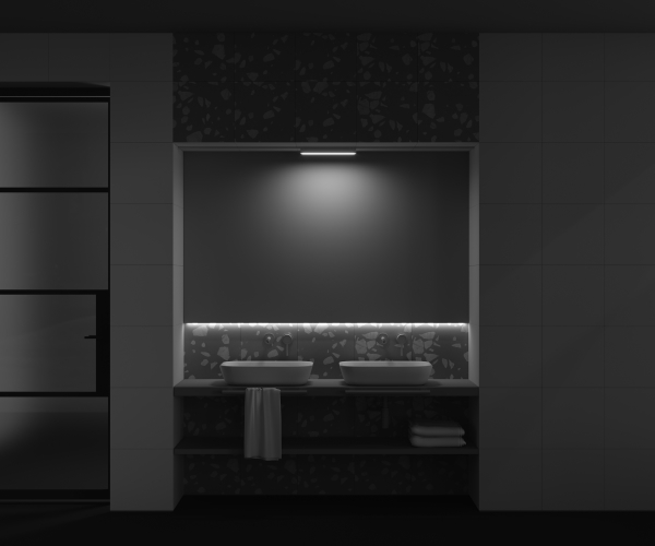 Трековый светильник Maytoni BASIS Radity TR080-1-18W3K-W