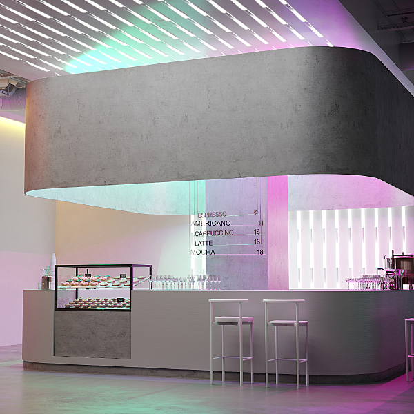LED лента Arlight DMX открытая 033448