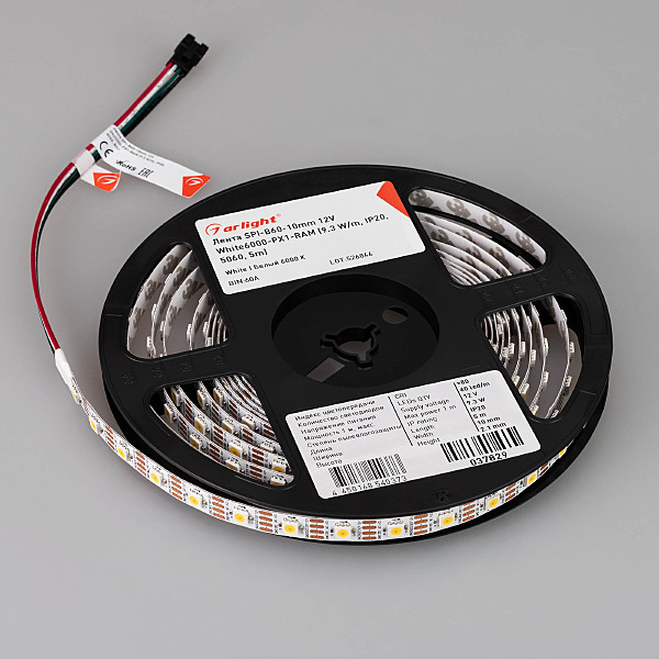 LED лента Arlight SPI открытая 037829