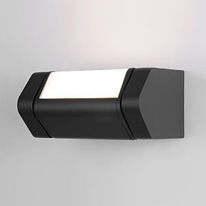 Уличный настенный светильник Elektrostandard DORS DORS D LED (35163/D) черный
