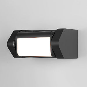 Уличный настенный светильник Elektrostandard DORS DORS D LED (35163/D) черный