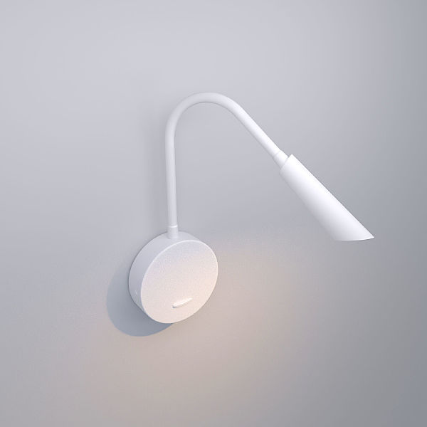 Настенный светильник Elektrostandard Stem Stem белый 3000К (40120/LED)
