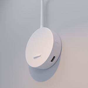 Настенный светильник Elektrostandard Stem Stem белый 3000К (40120/LED)
